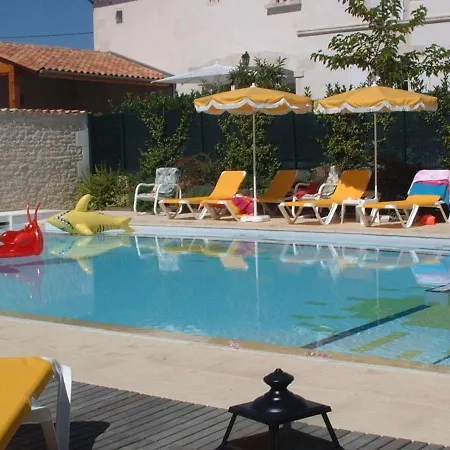 Landhaus Familial Avec Piscine Chauffee, Jardin Prive Et Equipements Bebe En Pleine Propriete Viticole. *