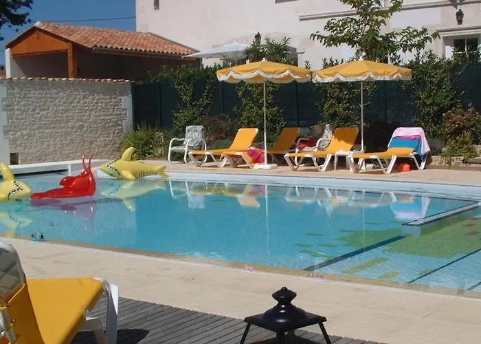 Сasa de vacaciones Familial Avec Piscine Chauffée, Jardin Privé Et équipements Bébé En Pleine Propriété Viticole. - Fr-1-653-18 *