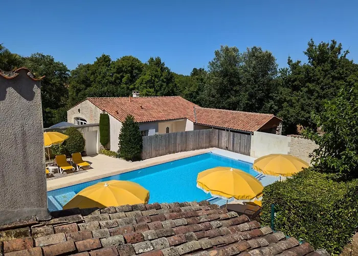 Сasa de vacaciones Familial Avec Piscine Chauffée, Jardin Privé Et équipements Bébé En Pleine Propriété Viticole. - Fr-1-653-18