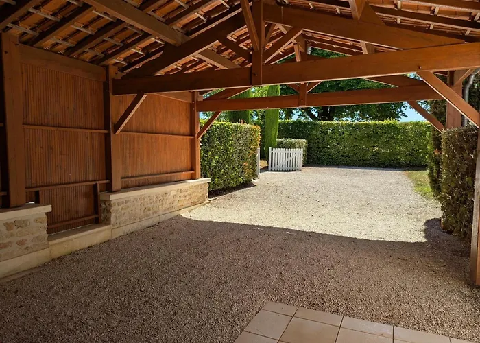 Familial Avec Piscine Chauffée, Jardin Privé Et équipements Bébé En Pleine Propriété Viticole. - Fr-1-653-18 * Saint-Cybardeaux