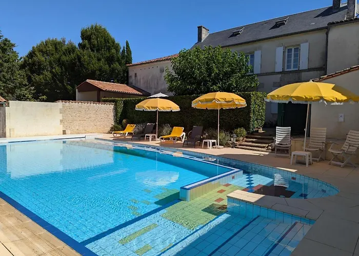 Сasa de vacaciones Familial Avec Piscine Chauffée, Jardin Privé Et équipements Bébé En Pleine Propriété Viticole. - Fr-1-653-18 *