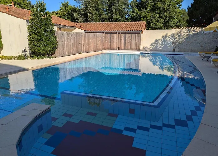 Сasa de vacaciones Familial Avec Piscine Chauffée, Jardin Privé Et équipements Bébé En Pleine Propriété Viticole. - Fr-1-653-18